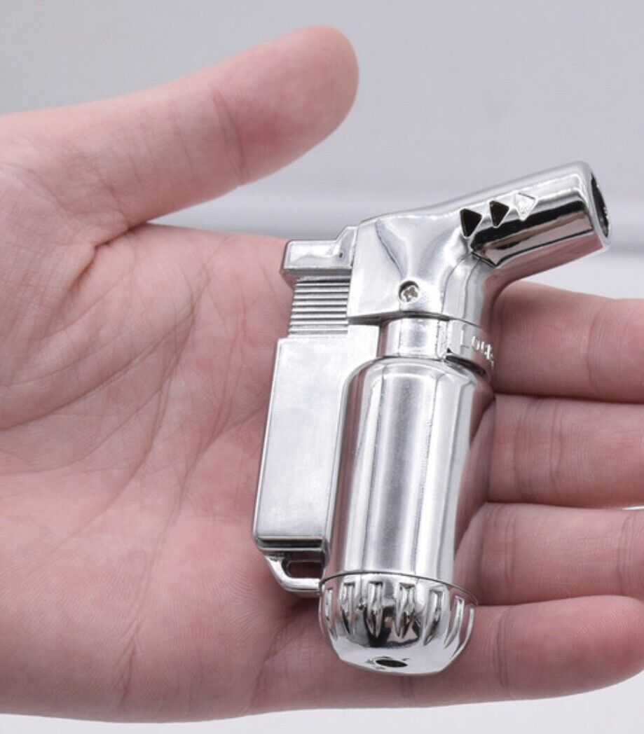 4 pcs Small Welding Torch Lighter Compact Metal Butane Jet Great Value Bargain
