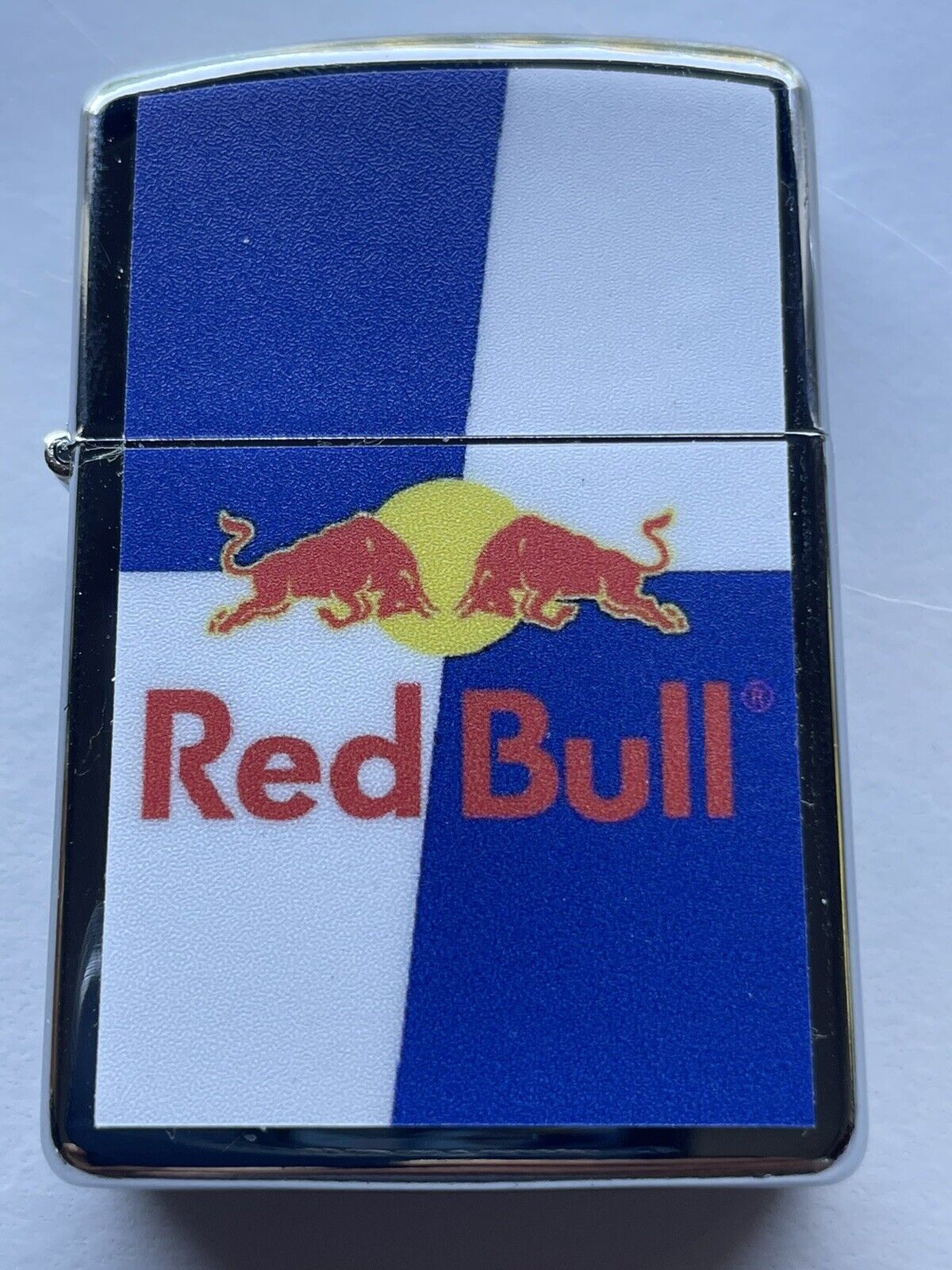 4 PCs Windproof Oil Lighters Set Supreme Red Bull VB And Carlton Draught Beers