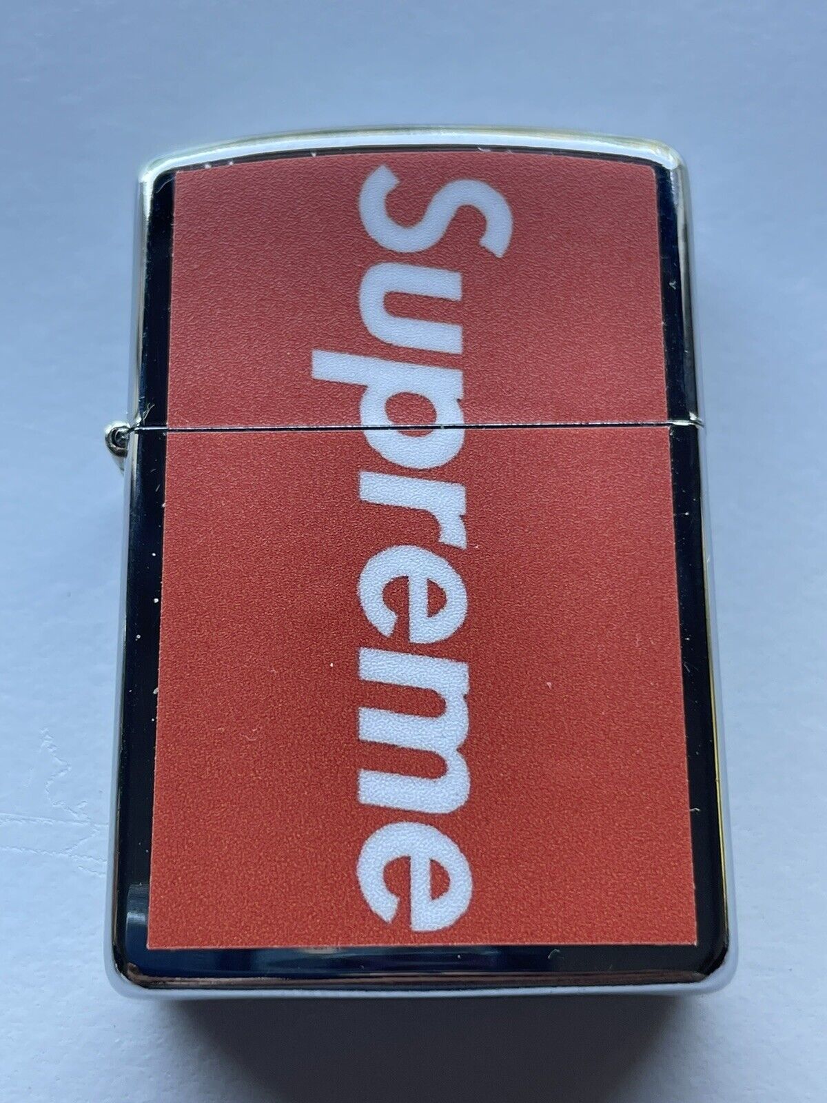 4 PCs Windproof Oil Lighters Set Supreme Red Bull VB And Carlton Draught Beers