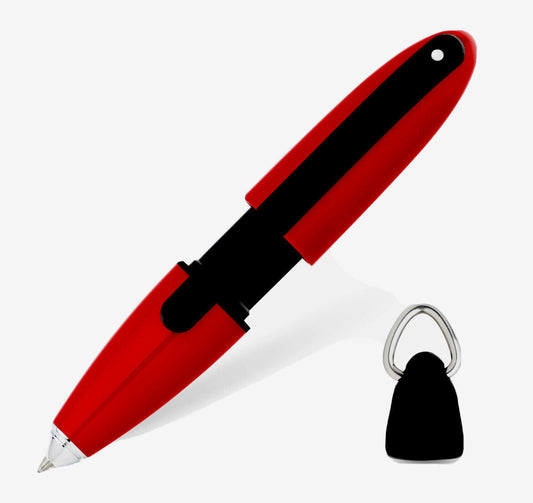 Sheaffer Ion Rollerball Pen Red Great For Office Garage Handyman To Key Holder
