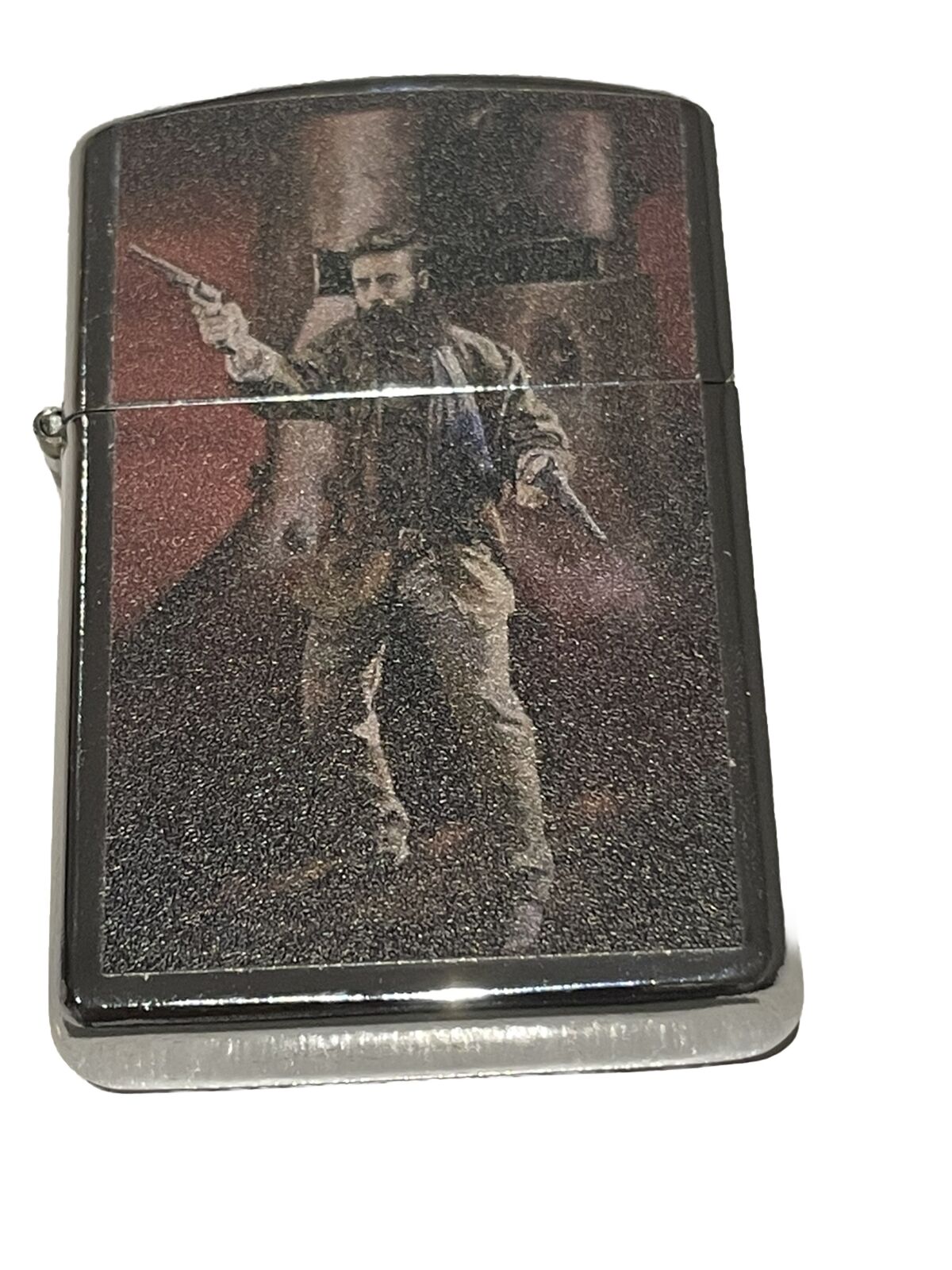 4 PCs Lighter Set Windproof  Playboy Cover Design Jack Daniels And Ned Kelly Set