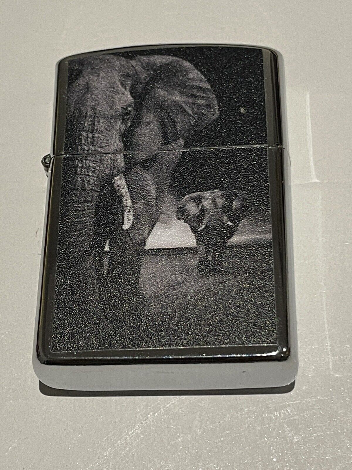 4 PCs set windproof Oil Lighters Unbranded lucky cat art and elephant designs