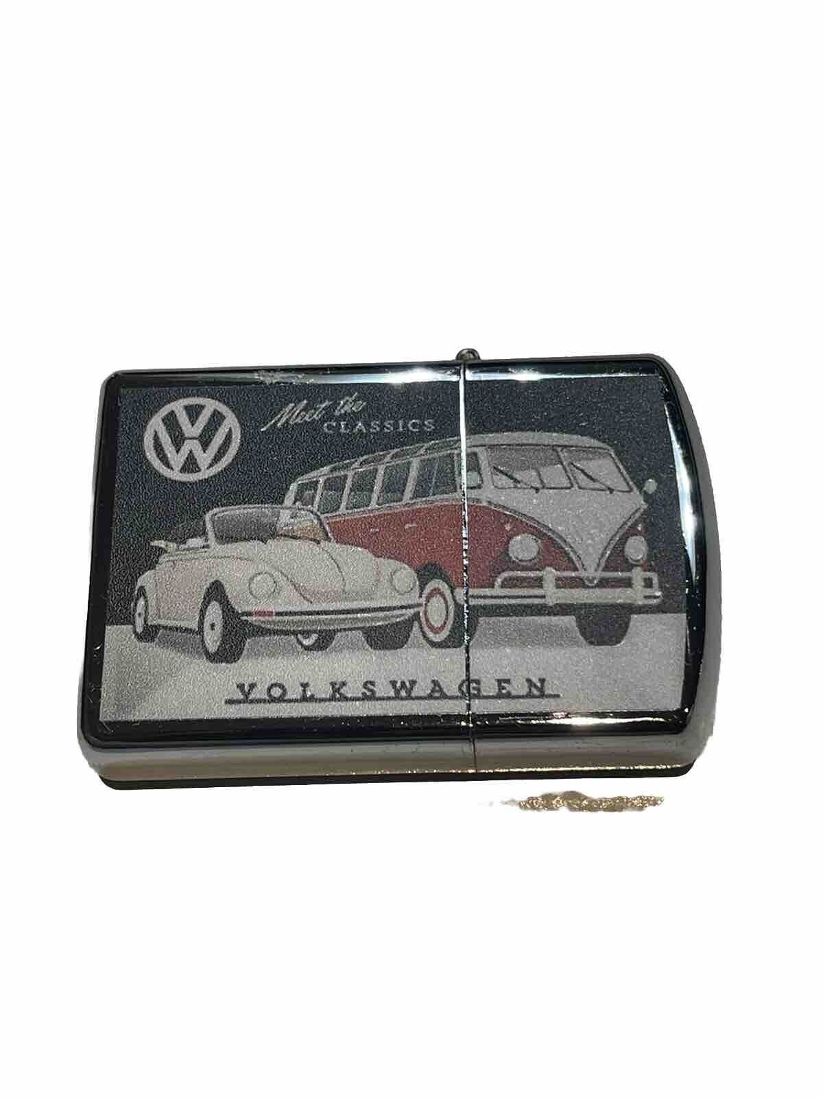 4 PCs Wind Proof Oil Lighters BMW Holden Volkswagen Nissan Novelty Designs