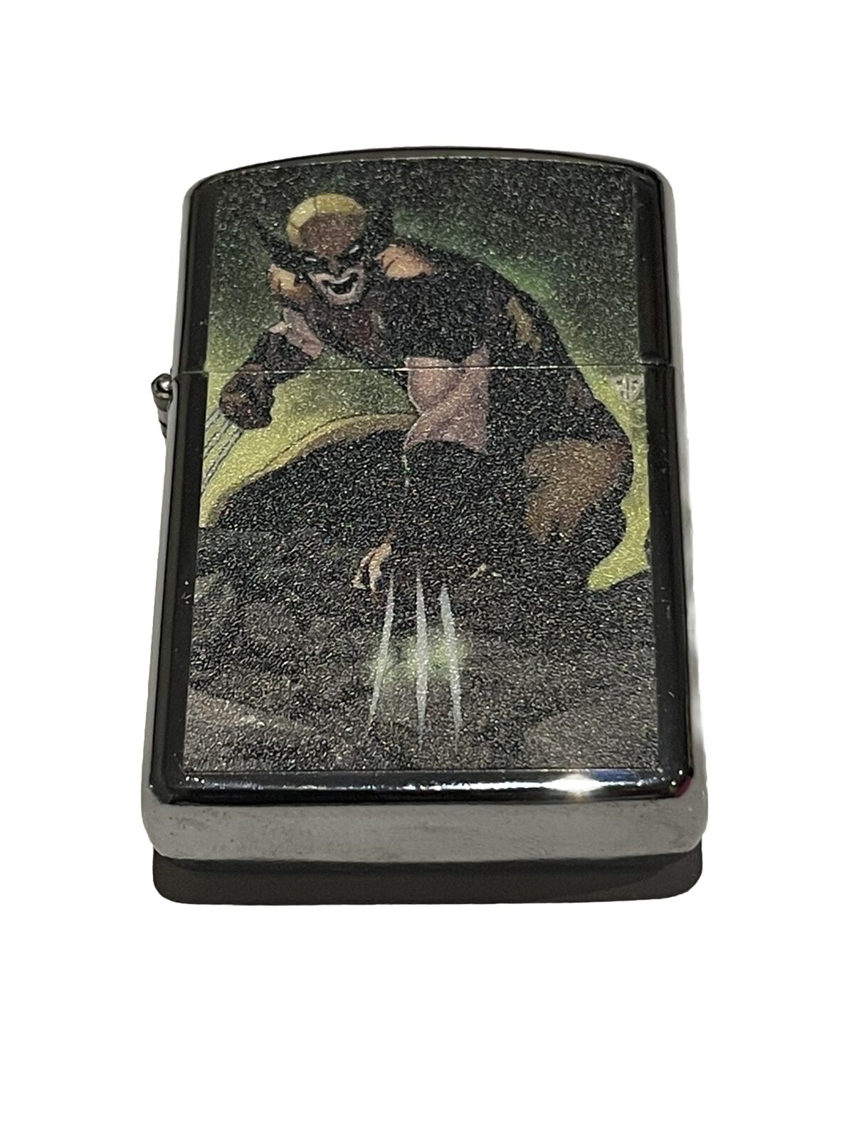 4 Pcs Windproof Oil Lighter Wolverine Thor Blk Panther Transformer