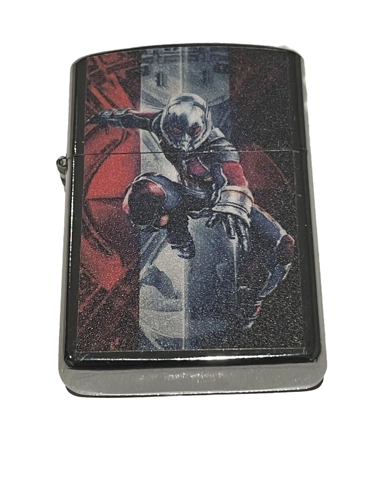 4 PCs Lighter Set Windproof Deadpool Antman Captain America Captain Marvel Set