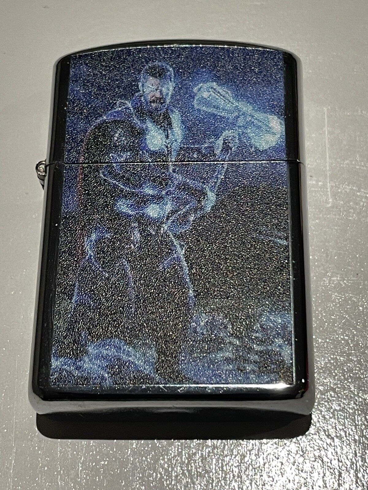 4 Pcs Windproof Oil Lighter Wolverine Thor Blk Panther Transformer