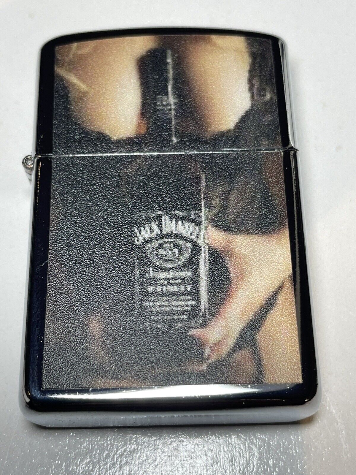 4 PCs Windproof Oil Lighters Vintage Designs Jack Daniels Ned Kelly Pears Soap