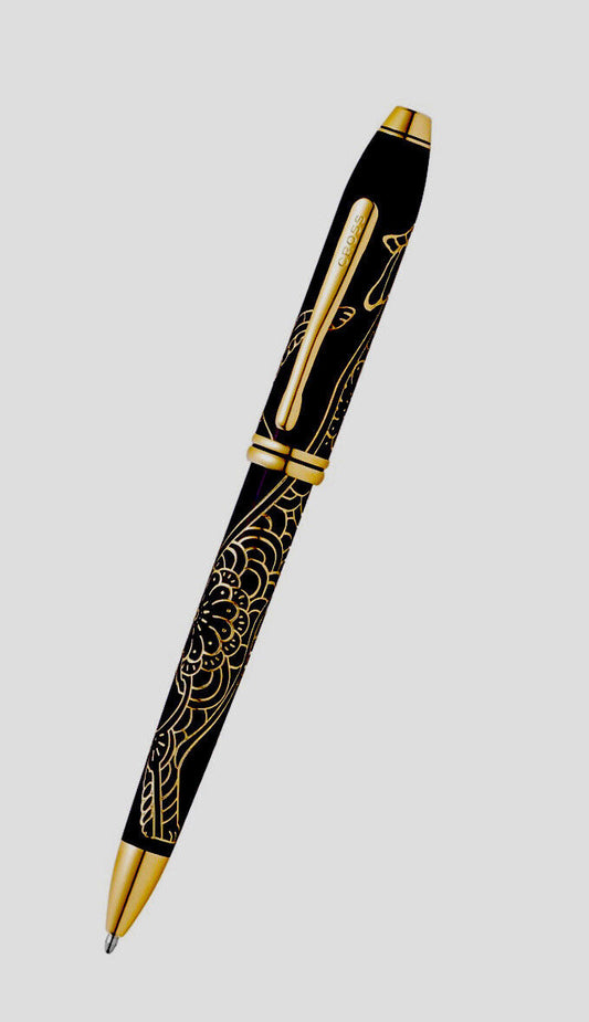 Cross Townsend Zodiac Year of the Dog Ballpoint Pen with 23KT Gold Collectible