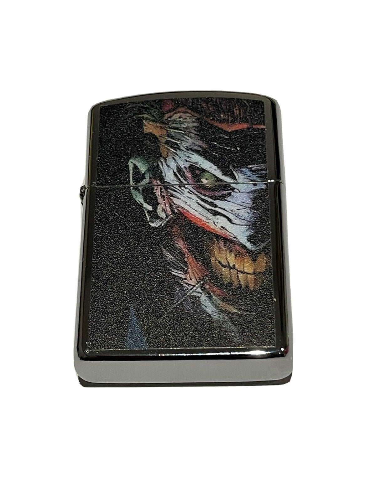 4 PCs windproof Oil Lighters Unbranded  joker king cobra coke designs quality