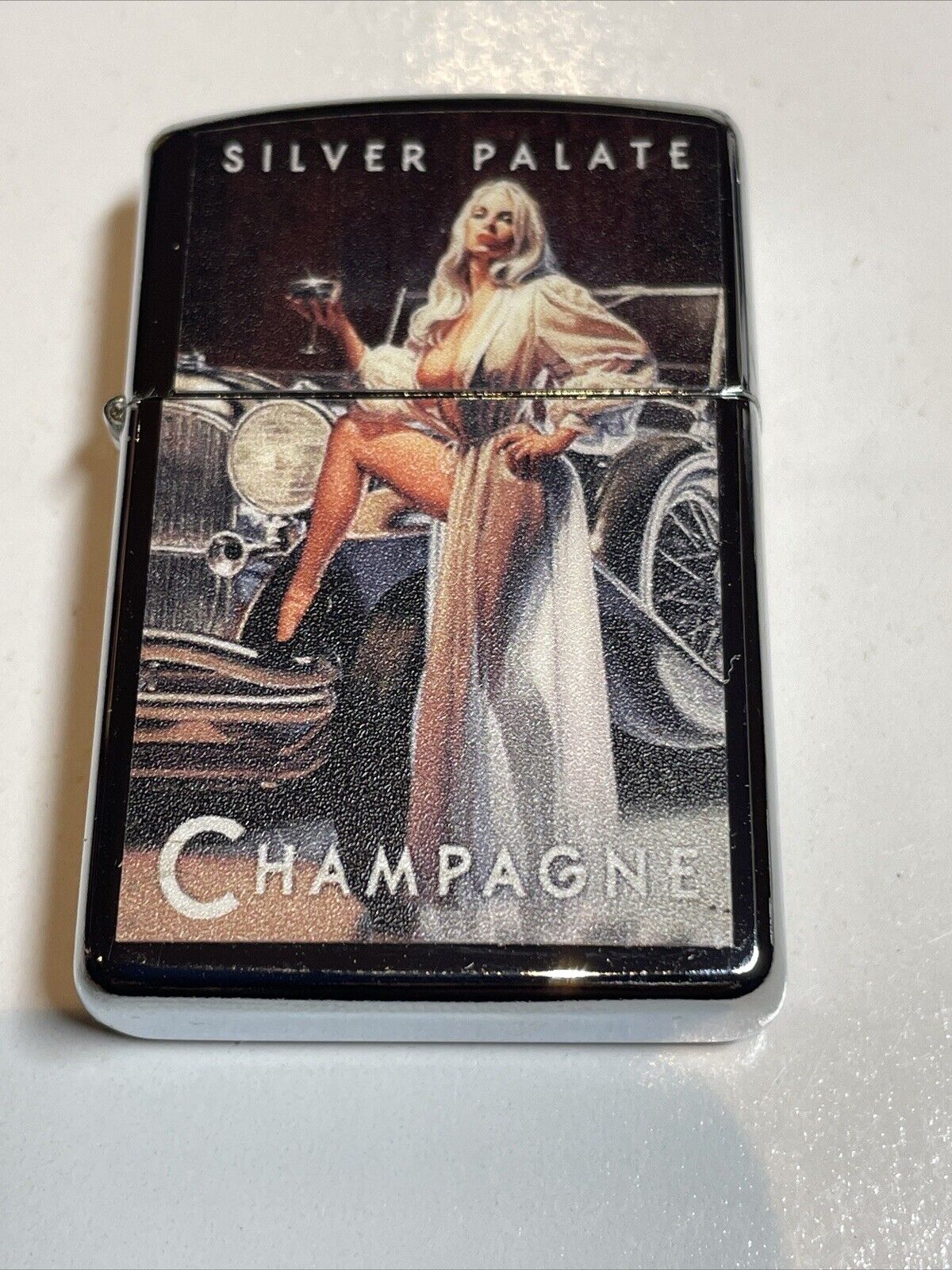 6 Pack Windproof Oil Lighters Retro Novelty Designs Hobbies Winter Lighter Fun