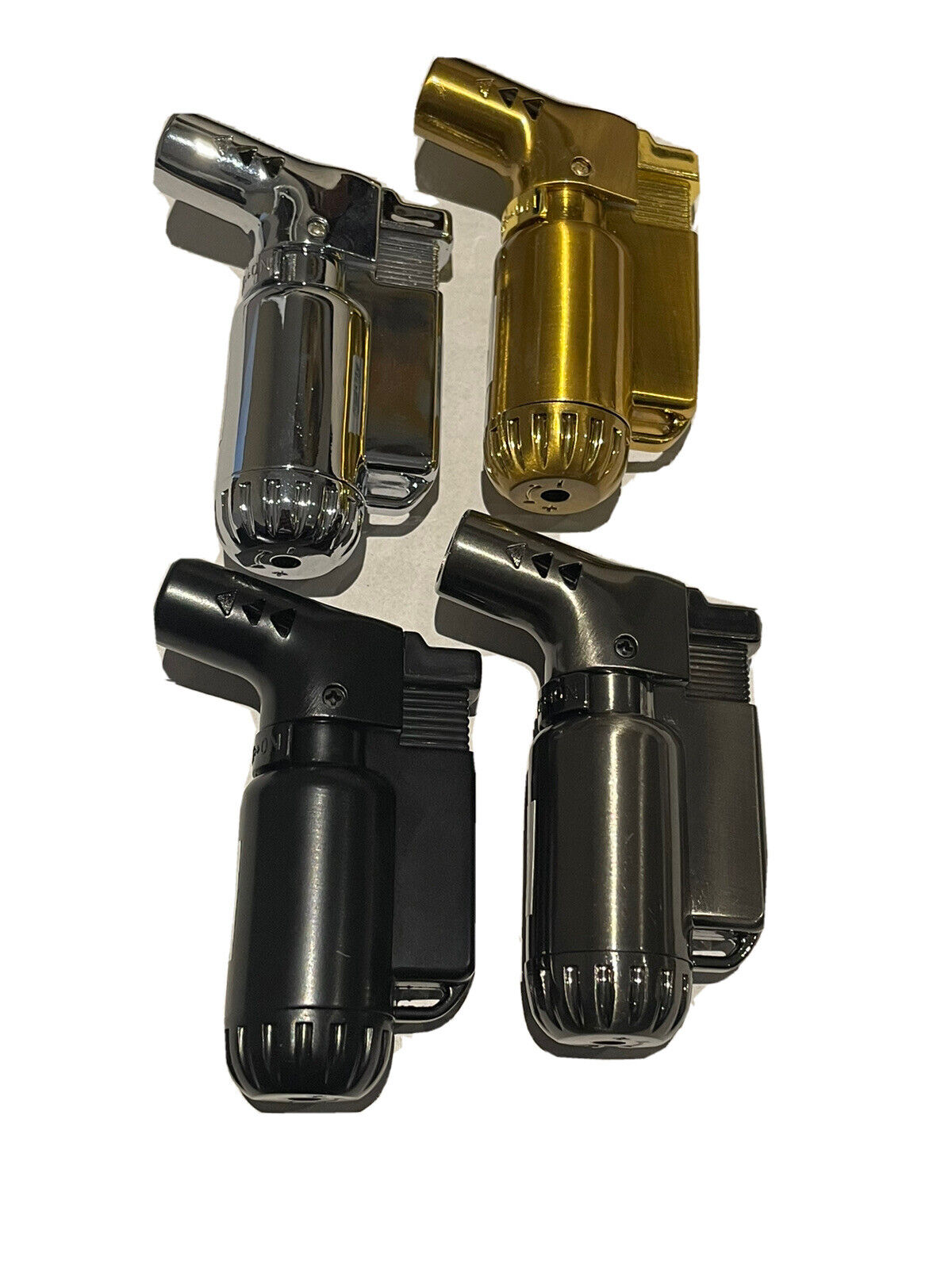 4 pcs Small Welding Torch Lighter Compact Metal Butane Jet Great Value Bargain