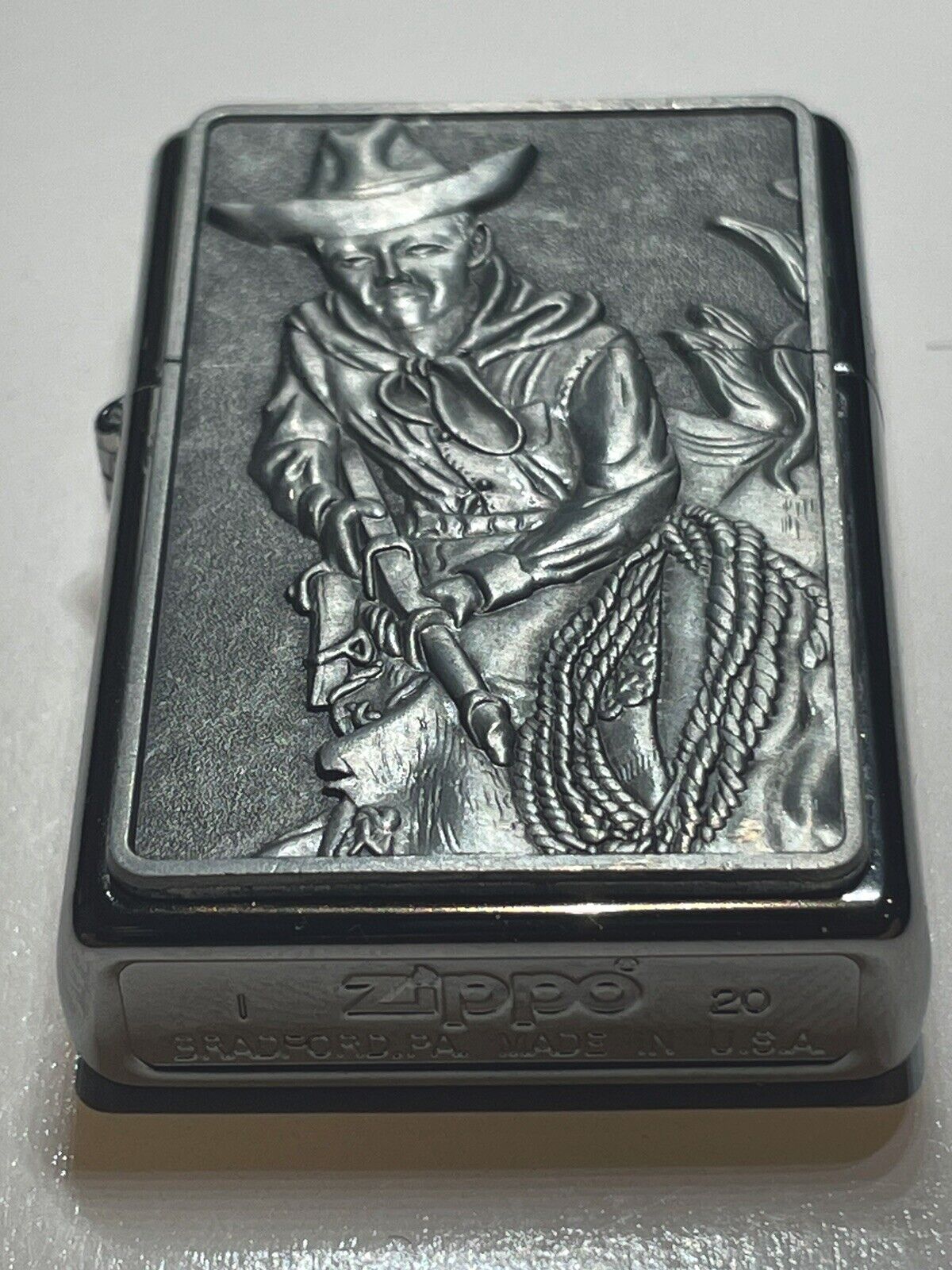 4 PCs Genuine Zippo Wild West Collections  Cowboy Gun Made In USA Bargain Price