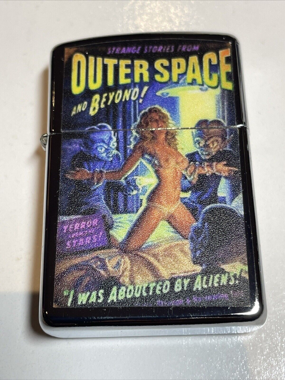 6 Pack Windproof Oil Lighters Retro Novelty Designs Hobbies Winter Lighter Fun