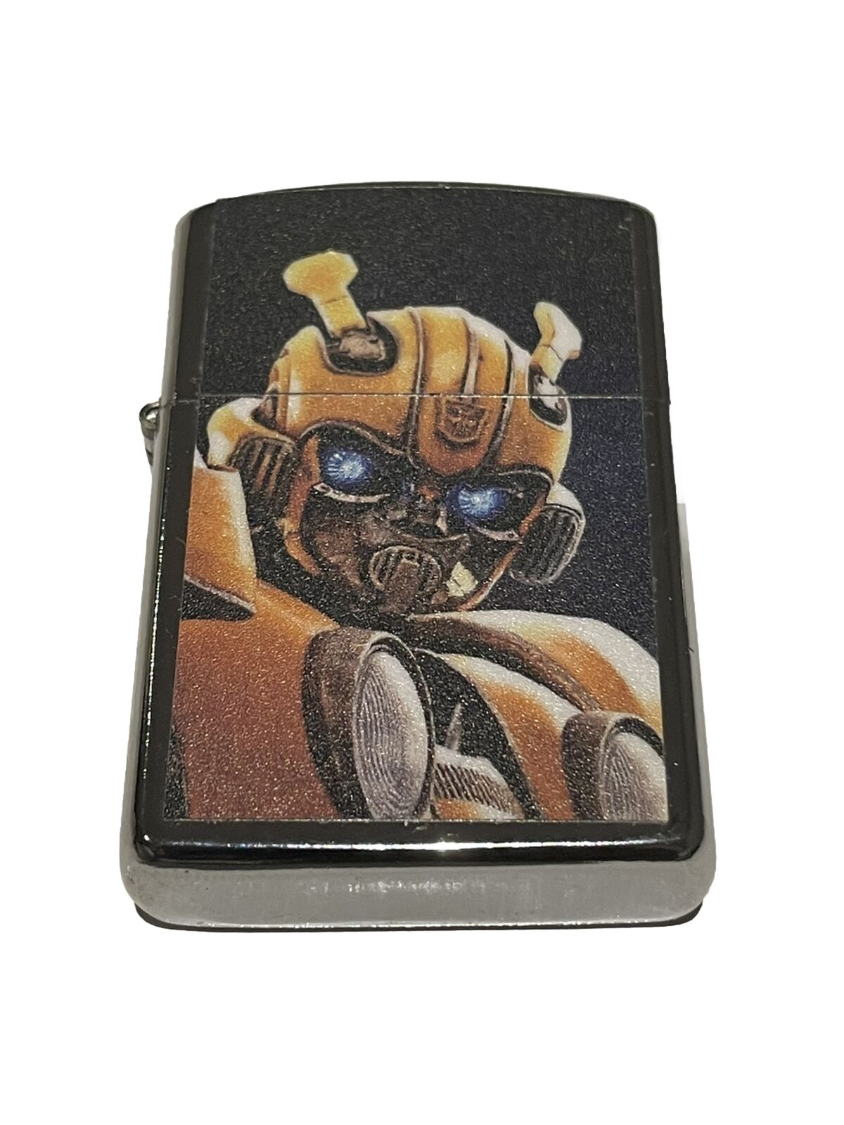 4 PCs Windproof Oil Lighters Ferrari  Logo  Bumble Bee  Hulk Unique Lighter Set