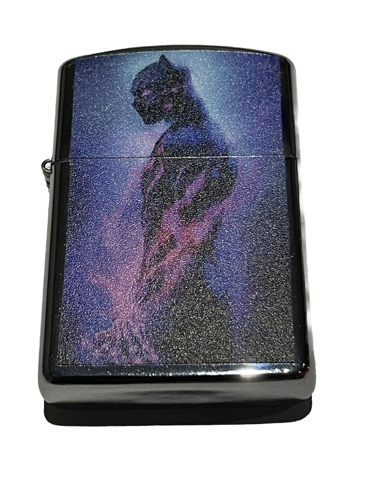 4 Pcs Windproof Oil Lighter Wolverine Thor Blk Panther Transformer