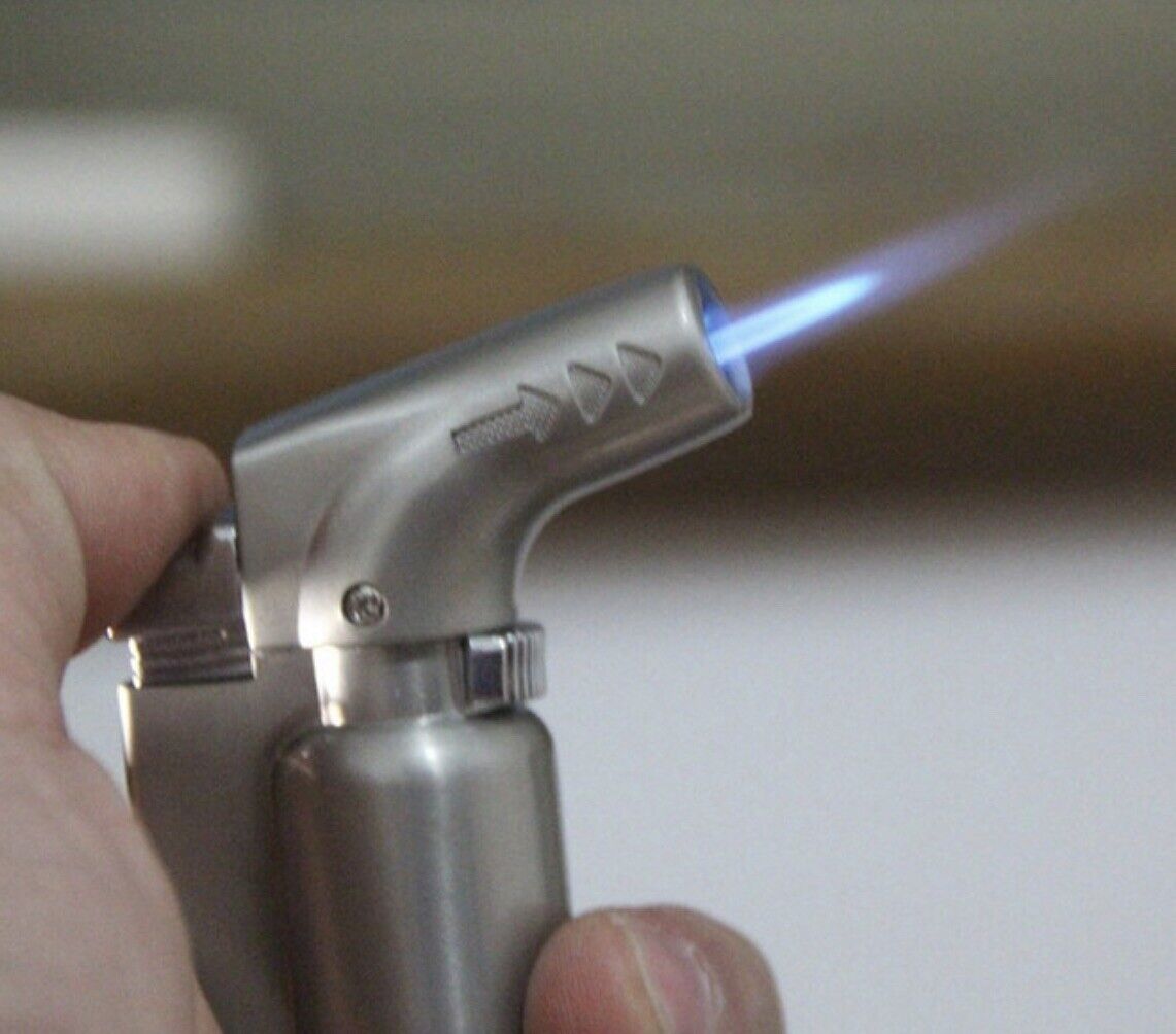 4 pcs Small Welding Torch Lighter Compact Metal Butane Jet Great Value Bargain