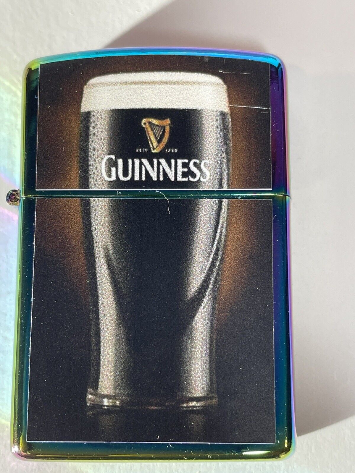 5 Nos Windproof Oil Lighters Zippo Fluid Irish Collections Great Gift Irish Luck