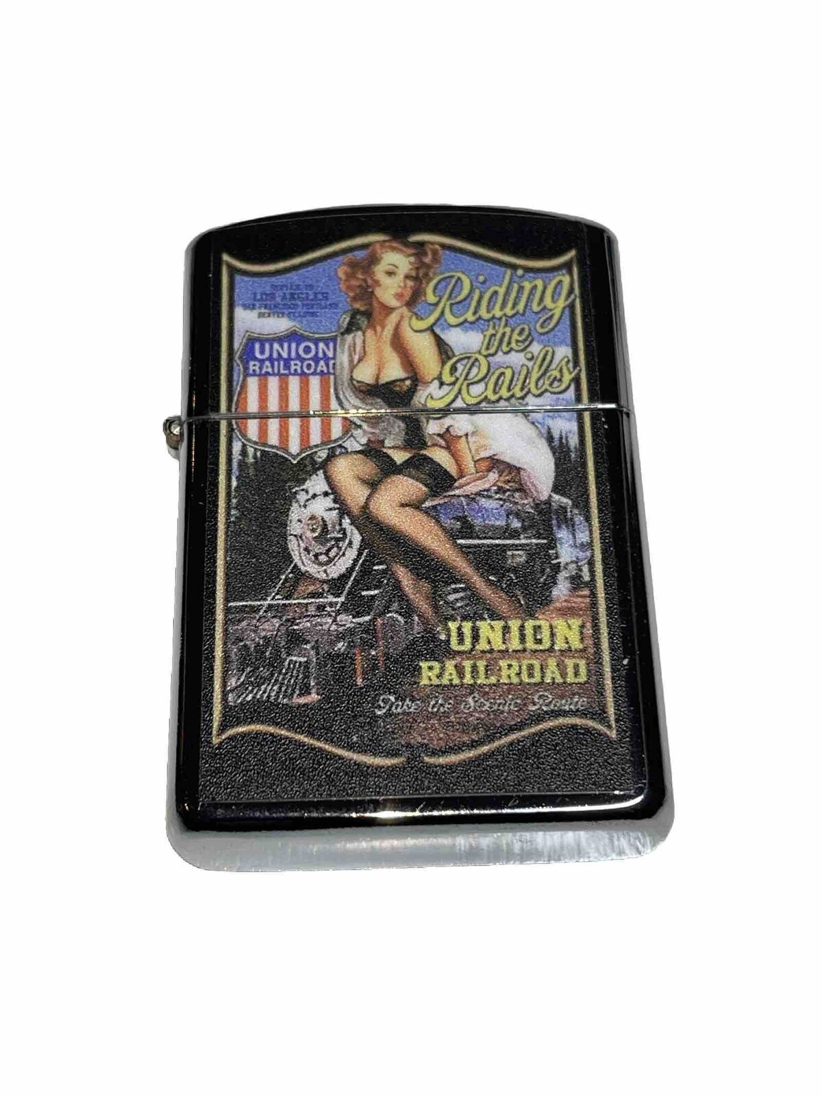 4 Pack Windproof Oil Lighters Retro Design Kerosene Oil Flip Top Lighter Oil GIF