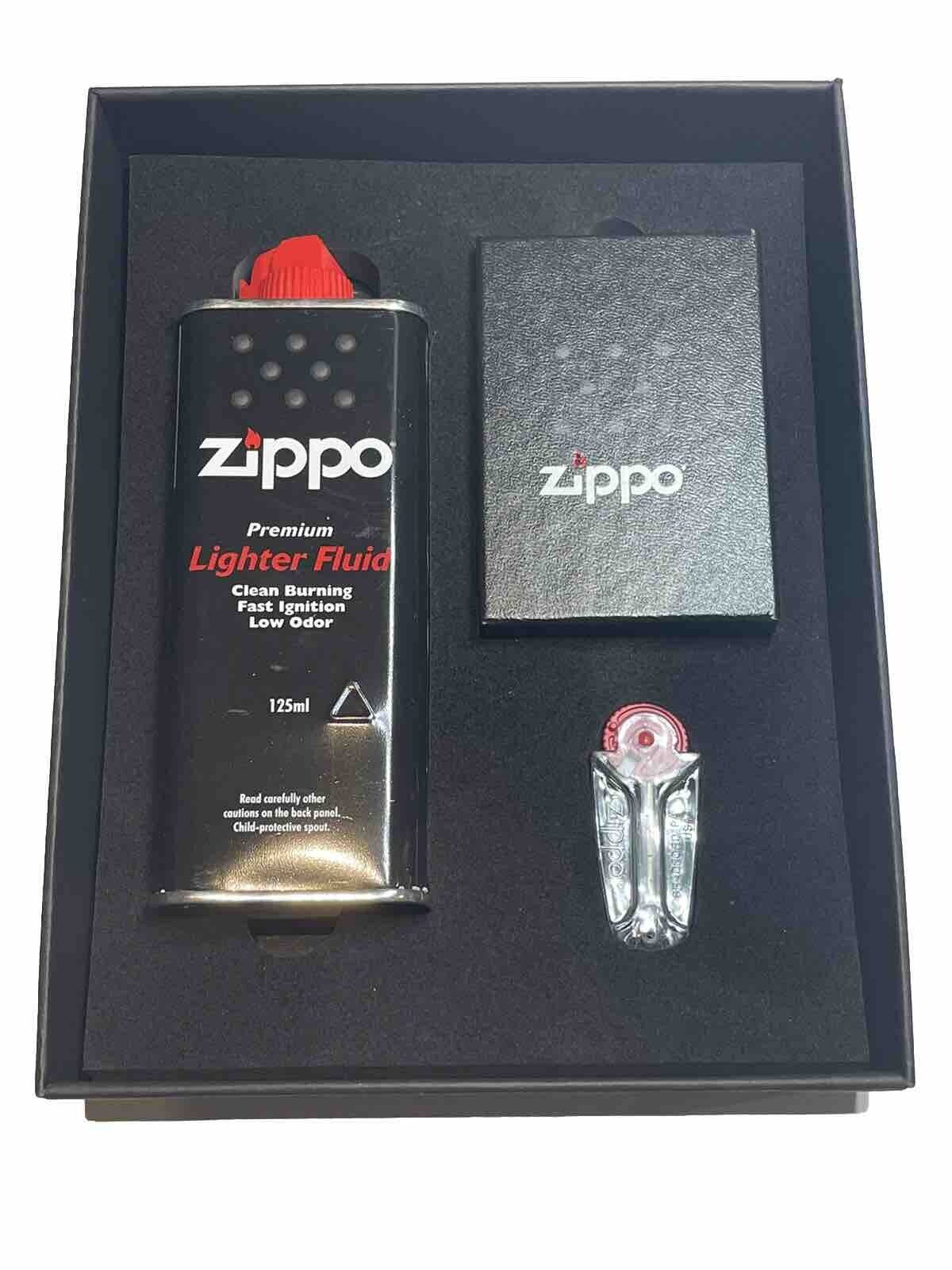 Zippo Premium Lighter Eaton Comes In Fluid Flint Luxury Gift Pack Great Gift All