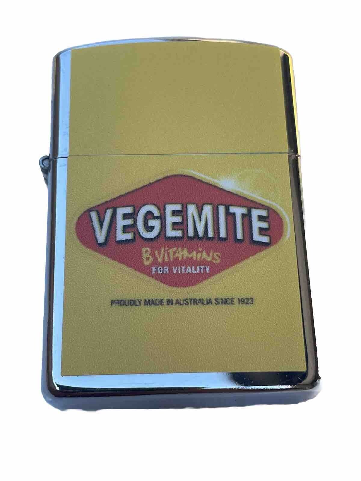 3 PCs Windproof Oil Lighter Novelty Designs Arnotts Biscuits Vegemite M&m”s Coco