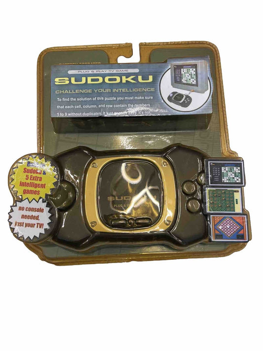 Retro Plug And Play Tv Game Sudoku Game Console Plug And Play Tv Game Sudoku