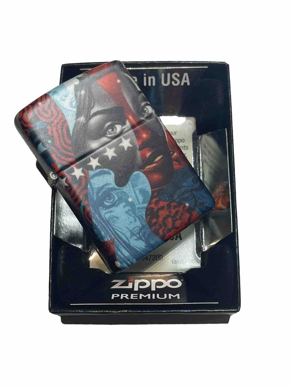 Zippo Premium Lighter Eaton Comes In Fluid Flint Luxury Gift Pack Great Gift All
