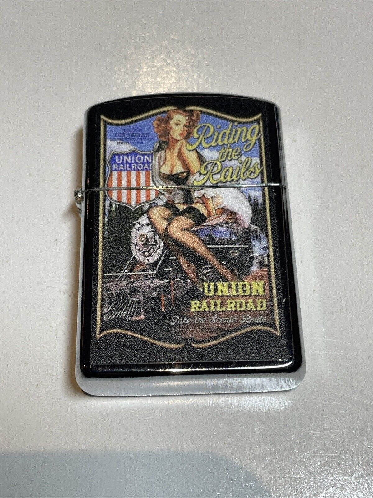 6 Pack Windproof Oil Lighters Retro Novelty Designs Hobbies Winter Lighter Fun