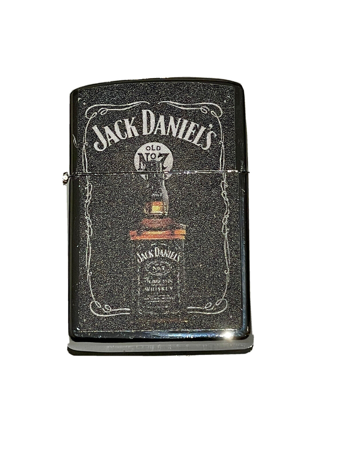4 PCs windproof Oil Lighters Unbranded Ned Kelly jack Daniels elephant designs
