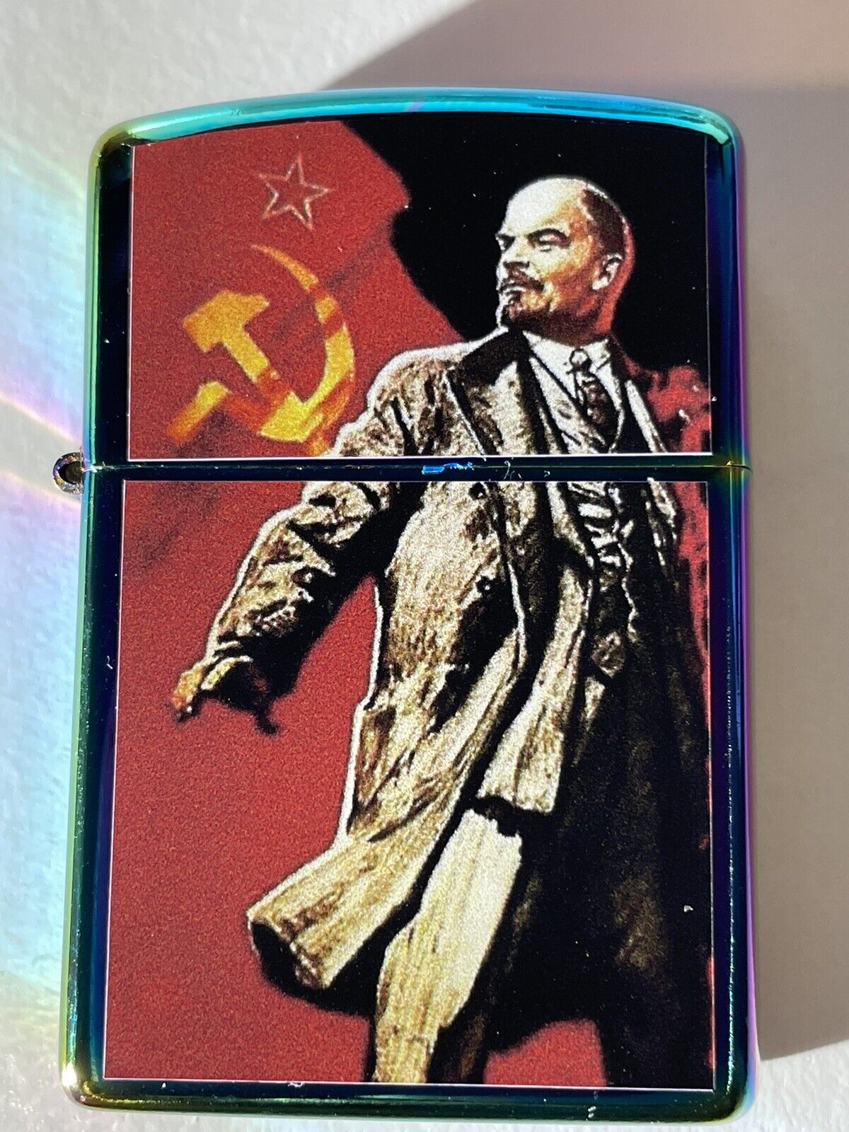 5 Nos Windproof Oil Lighters Zippo Fluid  World Leader Collectibles Great Gift