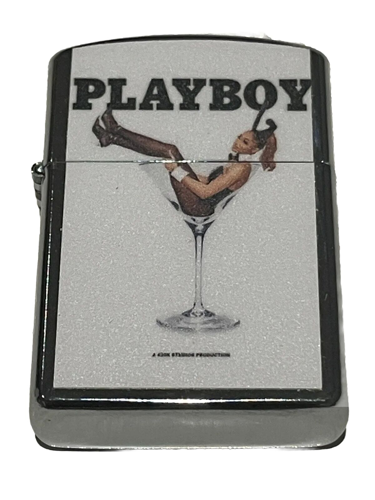 4 PCs Wind Proof Lighter Set Playboy Cover Designs Unique Lighter Set Great Gift