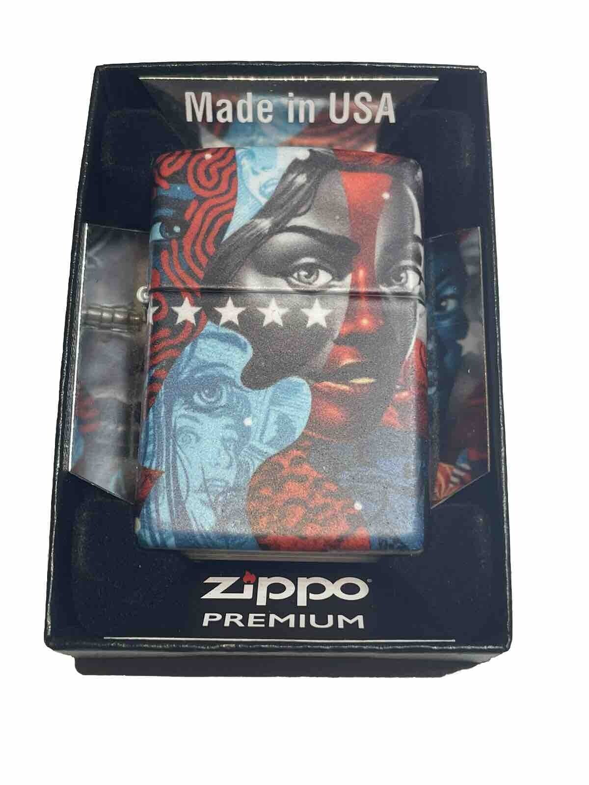 Zippo Premium Lighter Eaton Comes In Fluid Flint Luxury Gift Pack Great Gift All
