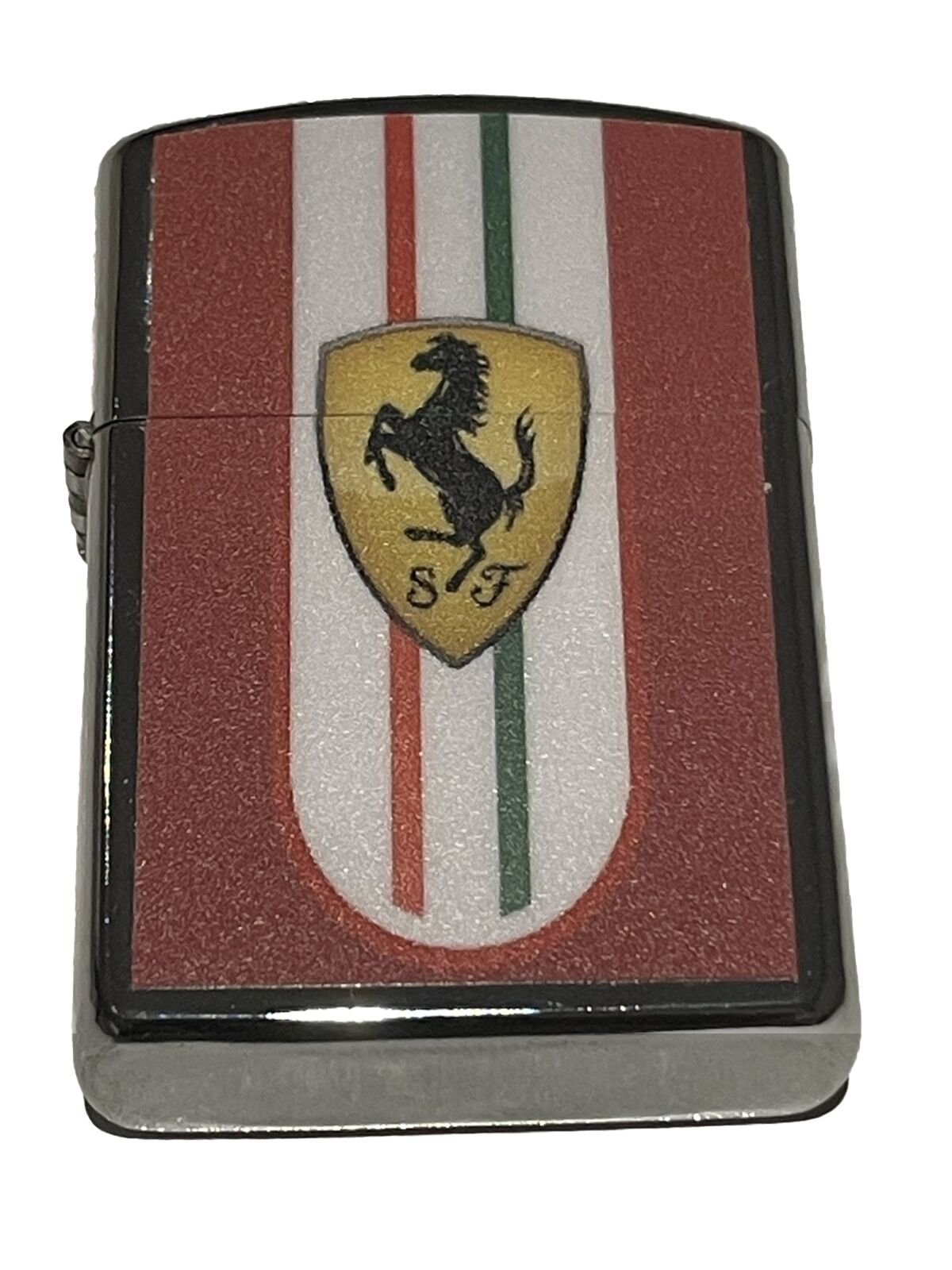 4 PCs Windproof Oil Lighters Ferrari  Logo  Bumble Bee  Hulk Unique Lighter Set