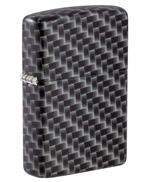 Zippo Lighter Premium Range Carbon Fiber Design 540 Color Looks Like Snake Skin