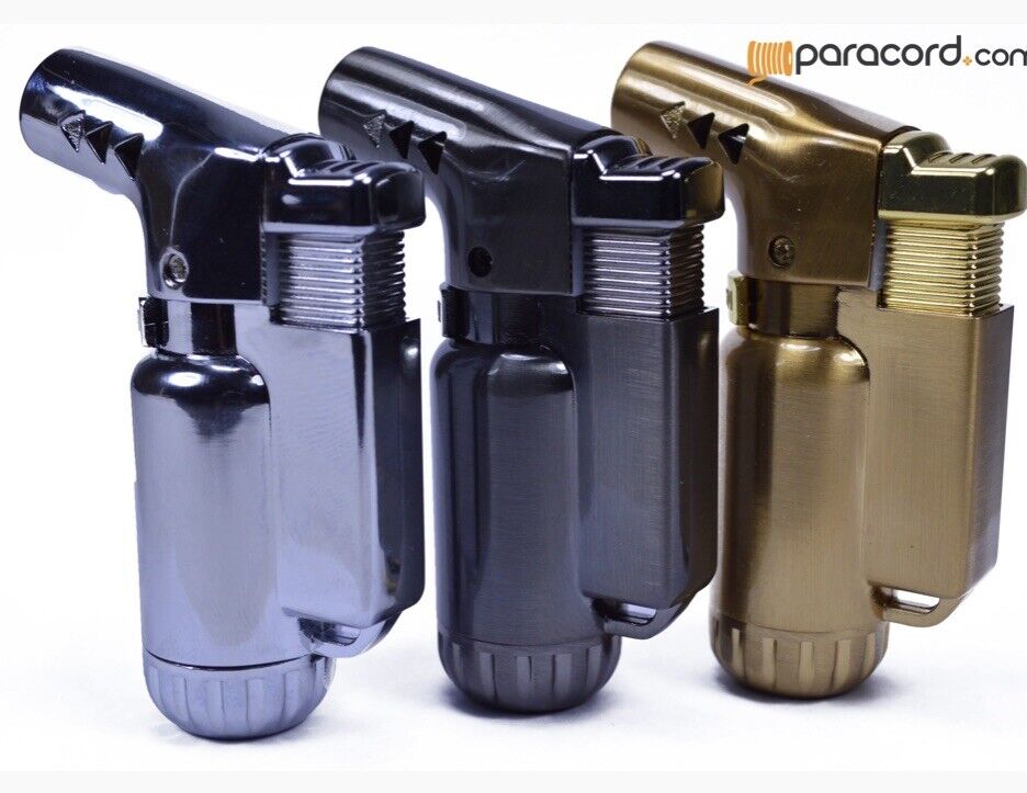 4 pcs Small Welding Torch Lighter Compact Metal Butane Jet Great Value Bargain