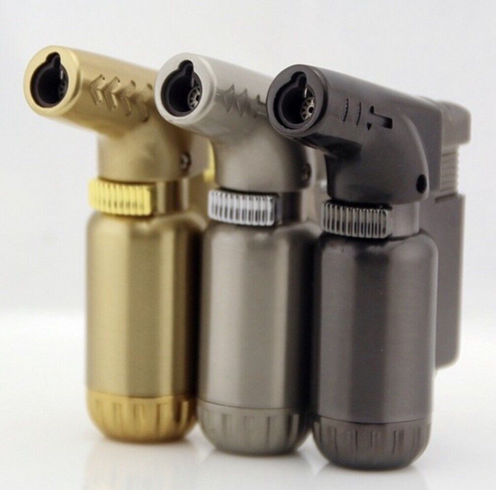 4 pcs Small Welding Torch Lighter Compact Metal Butane Jet Great Value Bargain