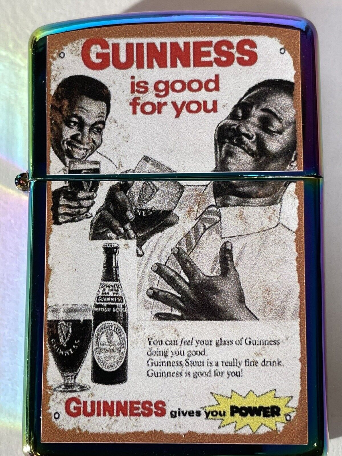 5 Nos Windproof Oil Lighters Zippo Fluid Irish Collections Great Gift Irish Luck