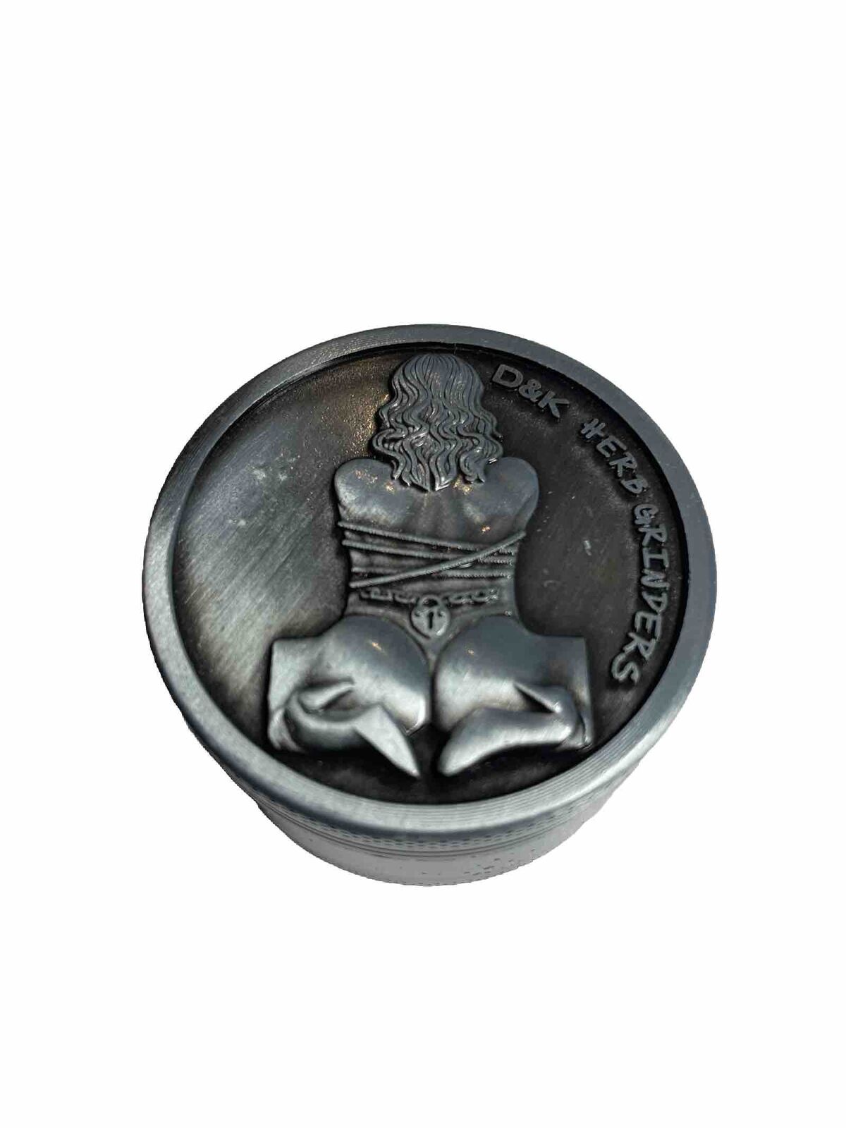 3 Pack Herb Grinder Alloy Metal Cigarette Stash Tin Sexy Girls Embossed Tobacco