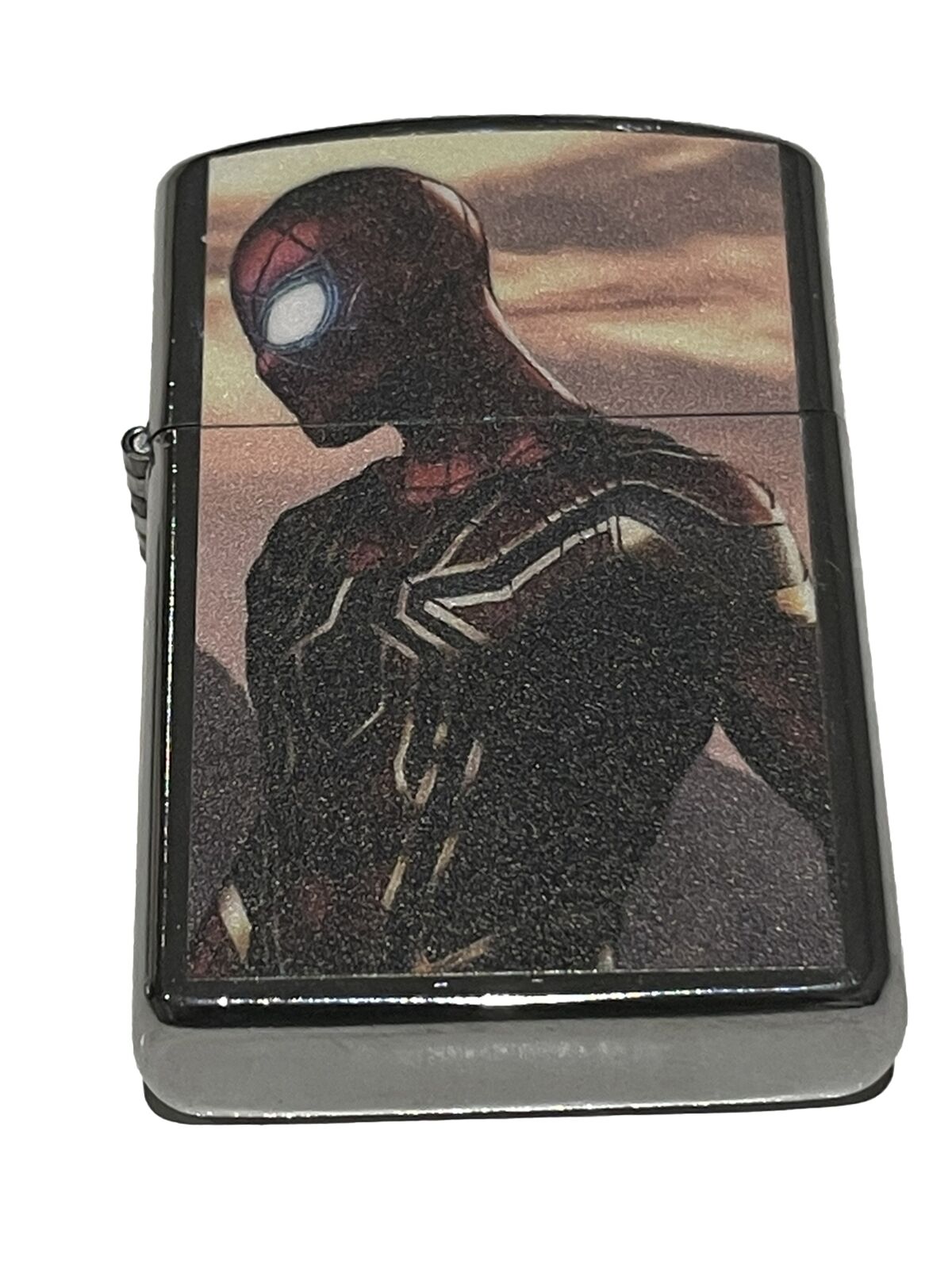 4 PCs Wind Proof Lighters Set Marvel Heroes Spider-Man Hulk Ironman Gift For All