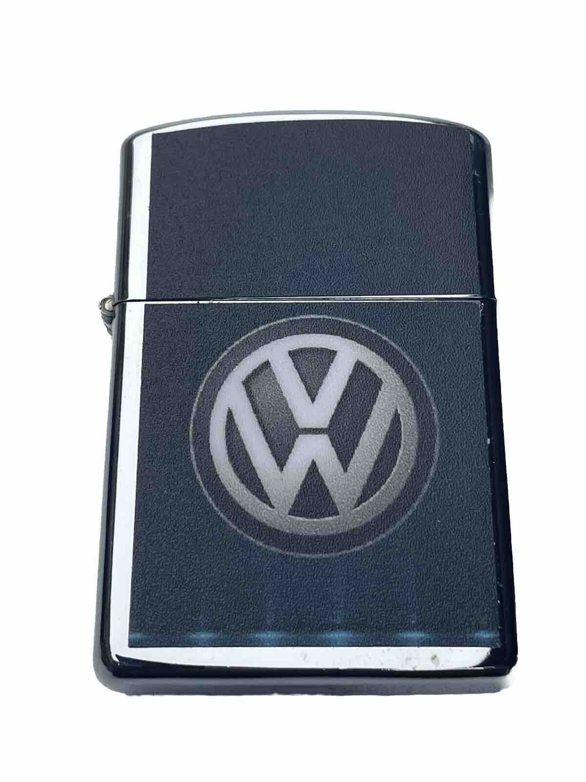 2 Pcs Windproof Oil Lighters Volkswgen Ford Novelty Designs Ligher Gift For All