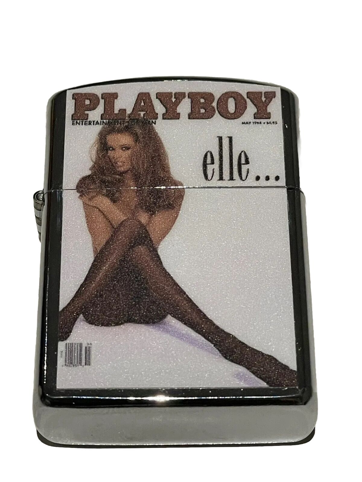 4 PCs Wind Proof Lighter Set Playboy Cover Designs Unique Lighter Set Great Gift