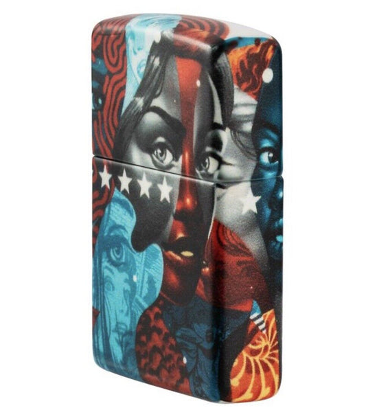 Premium zippo lighter Eaton American power 540 Color process Made In USA Gift